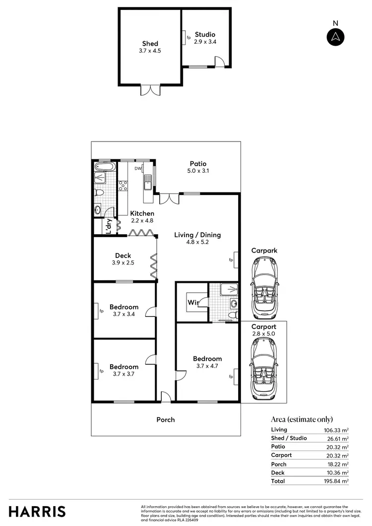 Floorplan of Homely house listing, 11 Stacey Street, Norwood SA 5067