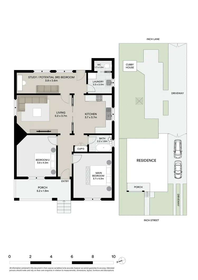 Floorplan of Homely house listing, 77 Inch Street, Lithgow NSW 2790