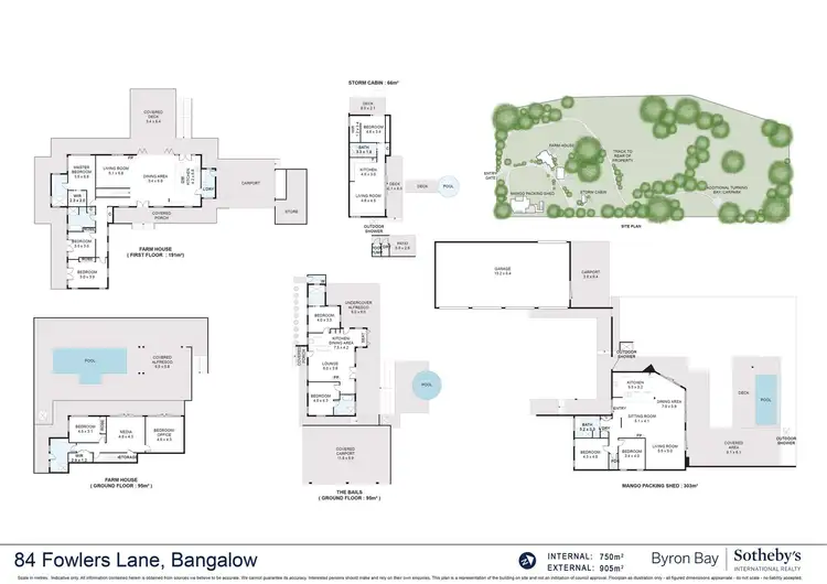 Floorplan of Homely house listing, 84 Fowlers Lane, Bangalow NSW 2479