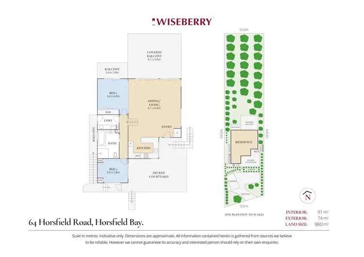 Floorplan of Homely house listing, 64 Horsfield Road, Horsfield Bay NSW 2256