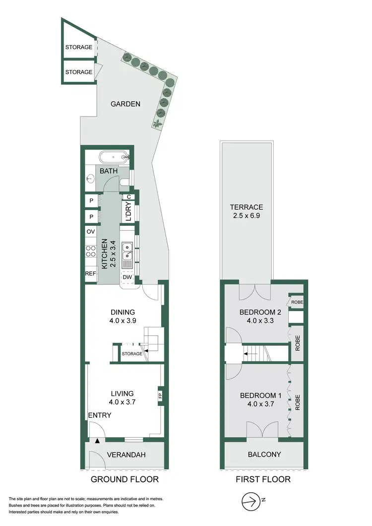 Floorplan of Homely house listing, 9 Kendall Street, Surry Hills NSW 2010