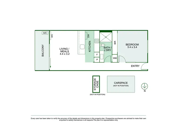 Floorplan of Homely apartment listing, 9/19-23 Izett Street, Prahran VIC 3181