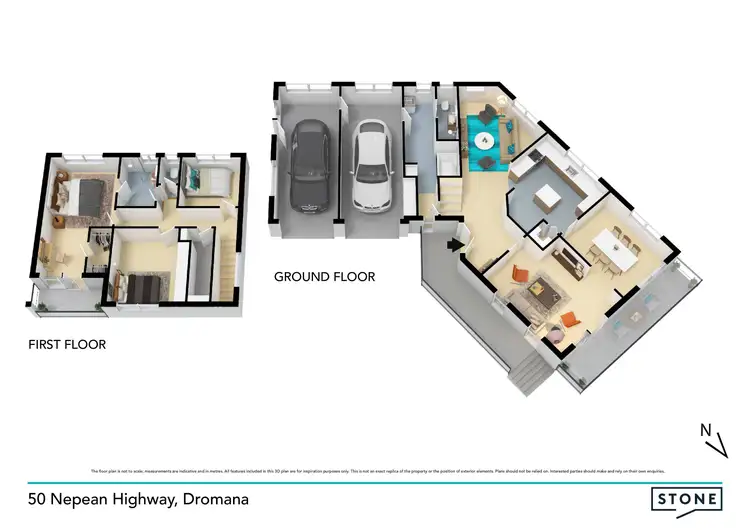 Floorplan of Homely house listing, 50 Nepean Highway, Dromana VIC 3936