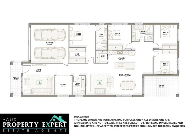 Floorplan of Homely house listing, 66 Carney Crescent (Tallawong), Schofields NSW 2762
