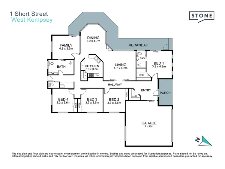 Floorplan of Homely house listing, 1 Short Street, West Kempsey NSW 2440