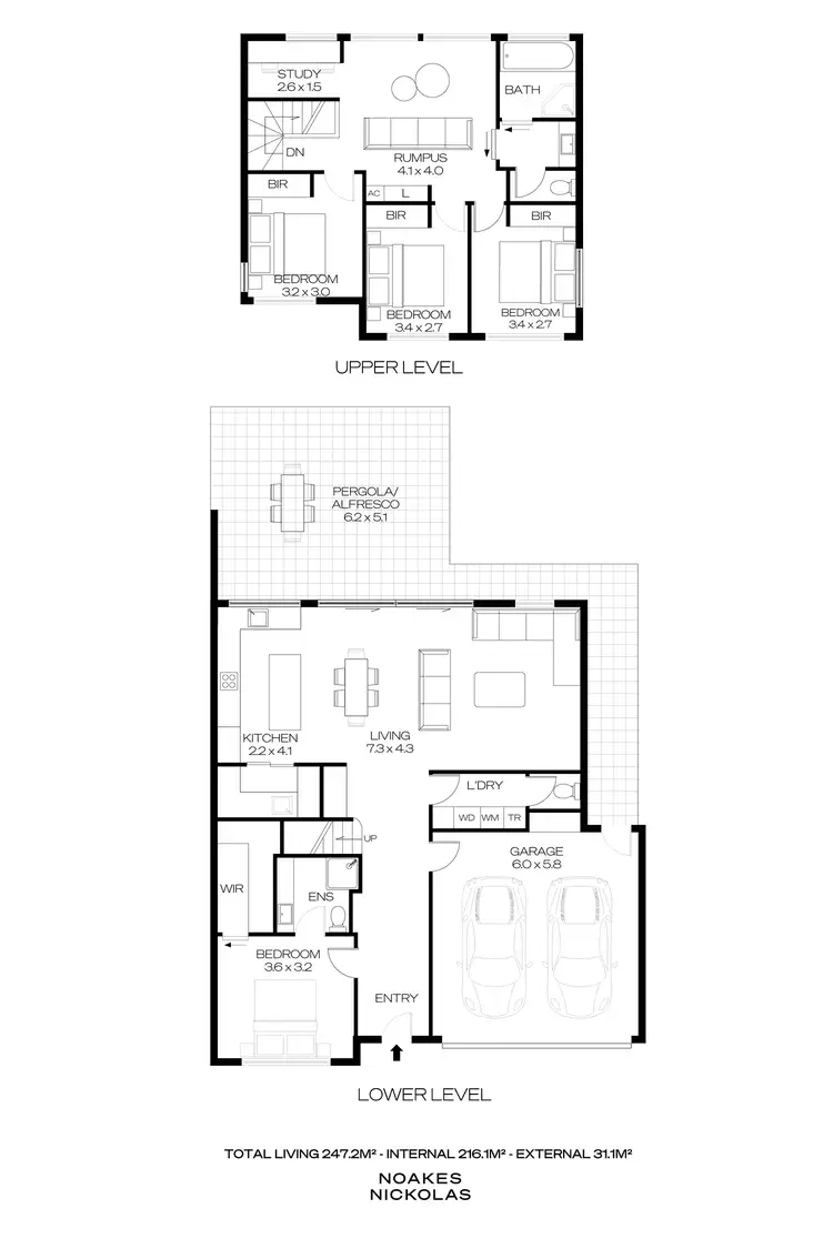 Floorplan of Homely house listing, 33 Johnstone Street, Glengowrie SA 5044