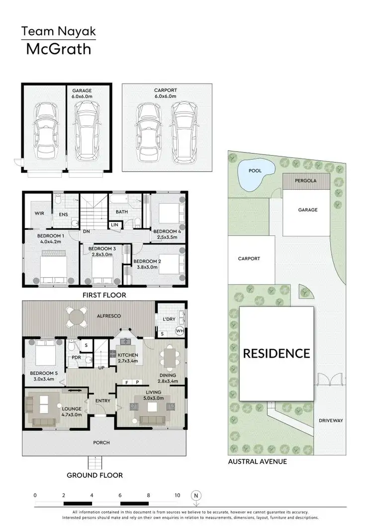 Floorplan of Homely house listing, 40 Austral Avenue, Westmead NSW 2145