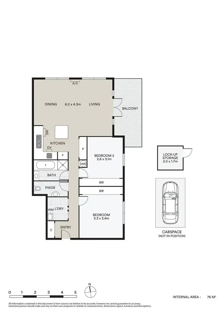 Floorplan of Homely apartment listing, 8/8-10 Browns Road, Clayton VIC 3168