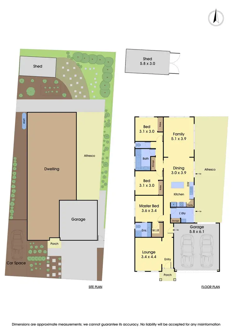 Floorplan of Homely house listing, 7 Sunnybrae Drive, Mernda VIC 3754