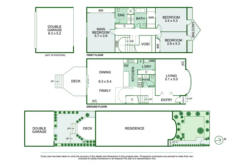 Floorplan of Homely house listing, 8B Barkly Avenue, Armadale VIC 3143