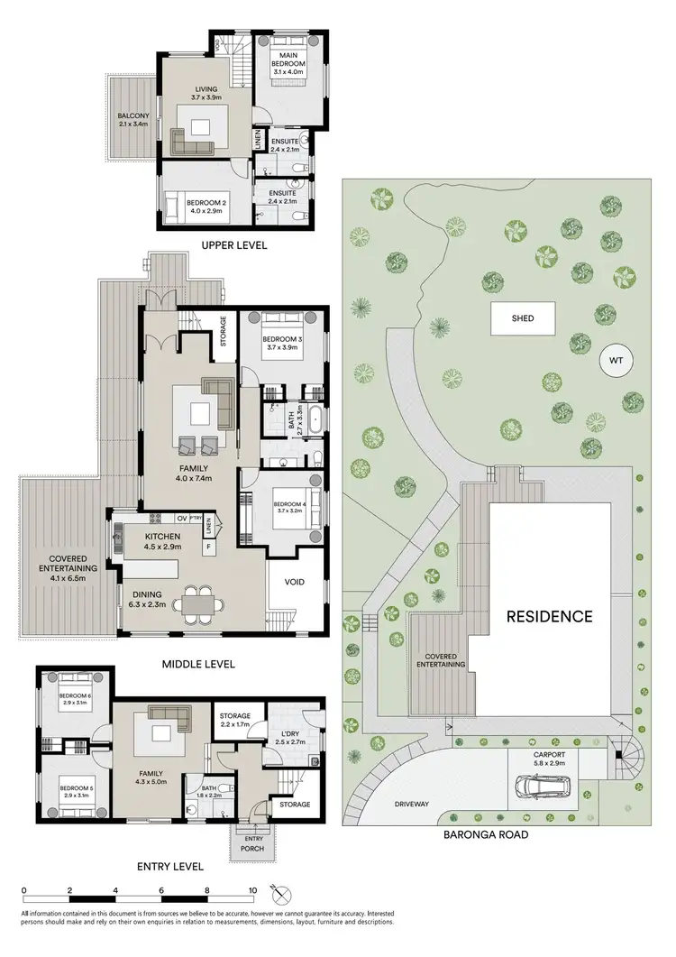 Floorplan of Homely house listing, 18 Baronga Road, Avoca Beach NSW 2251