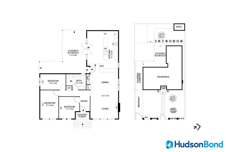 Floorplan of Homely house listing, 19 Simmons Street, Box Hill North VIC 3129