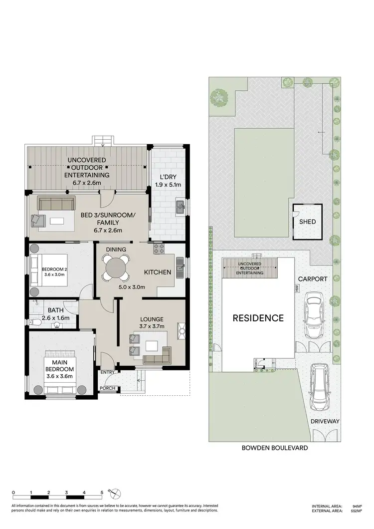 Floorplan of Homely house listing, 14 Bowden Boulevard, Yagoona NSW 2199