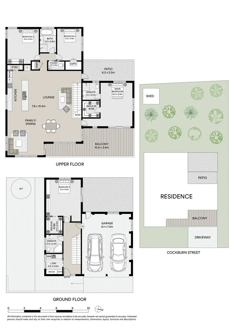 Floorplan of Homely house listing, 3 Cockburn Street, Valla Beach NSW 2448