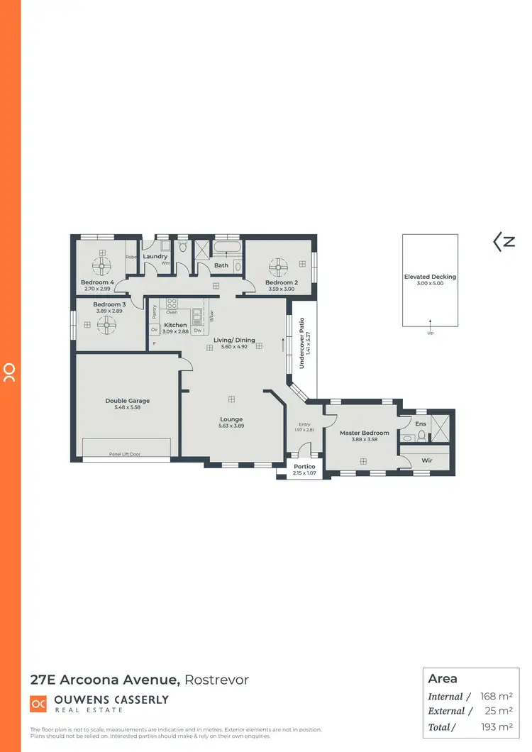 Floorplan of Homely house listing, 27E Arcoona Avenue, Rostrevor SA 5073