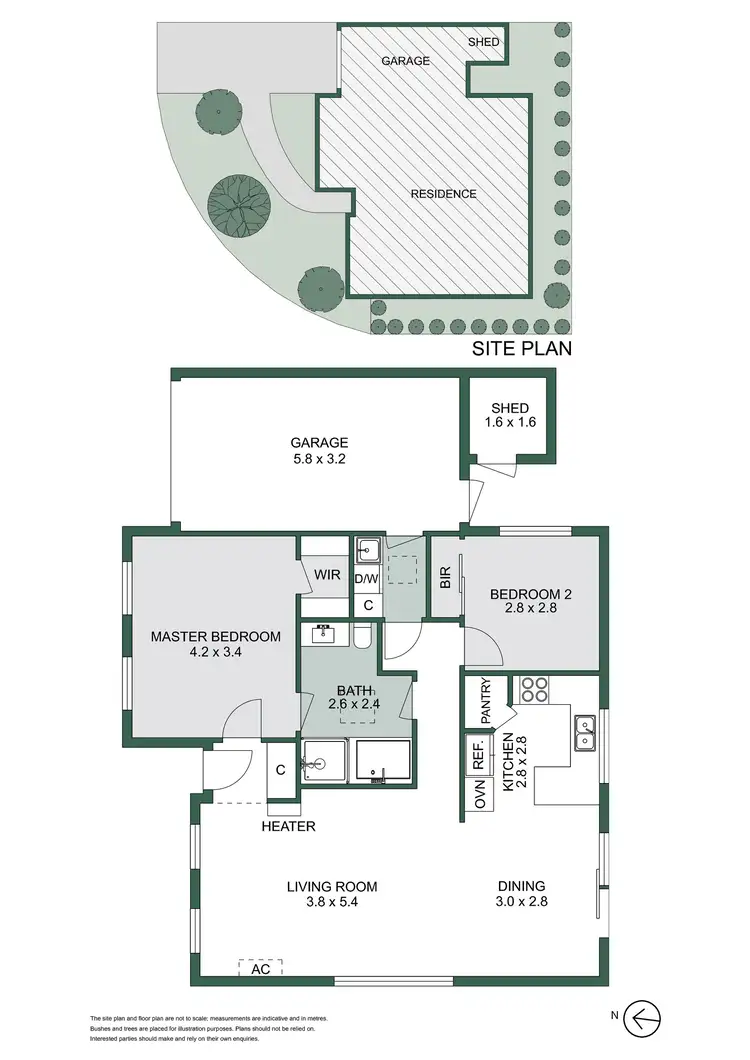 Floorplan of Homely house listing, 81 South Road, Rosebud VIC 3939