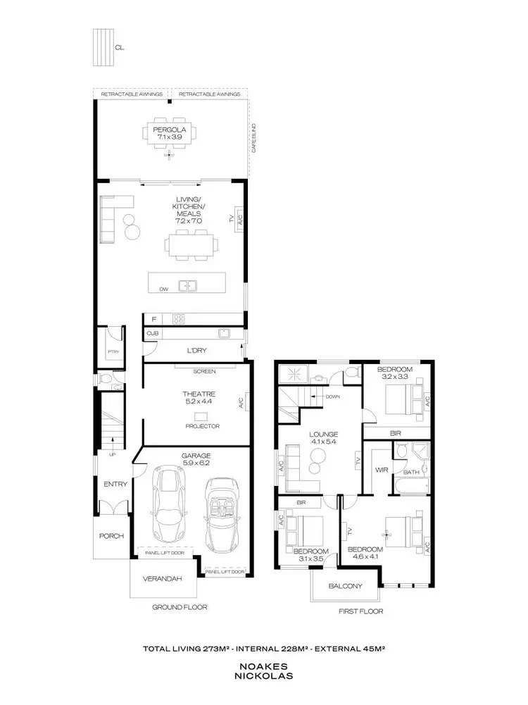 Floorplan of Homely house listing, 39 Stanley Street, Plympton SA 5038