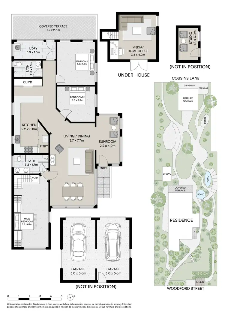 Floorplan of Homely house listing, 35 Woodford Street, Leura NSW 2780