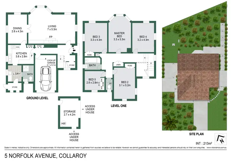 Floorplan of Homely house listing, 20A Suffolk Avenue, Collaroy NSW 2097
