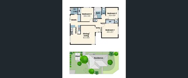 Floorplan of Homely house listing, 7 Millswyn Avenue, Hampton Park VIC 3976