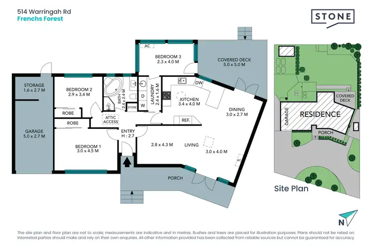 Floorplan of Homely house listing, 514 Warringah Road, Frenchs Forest NSW 2086