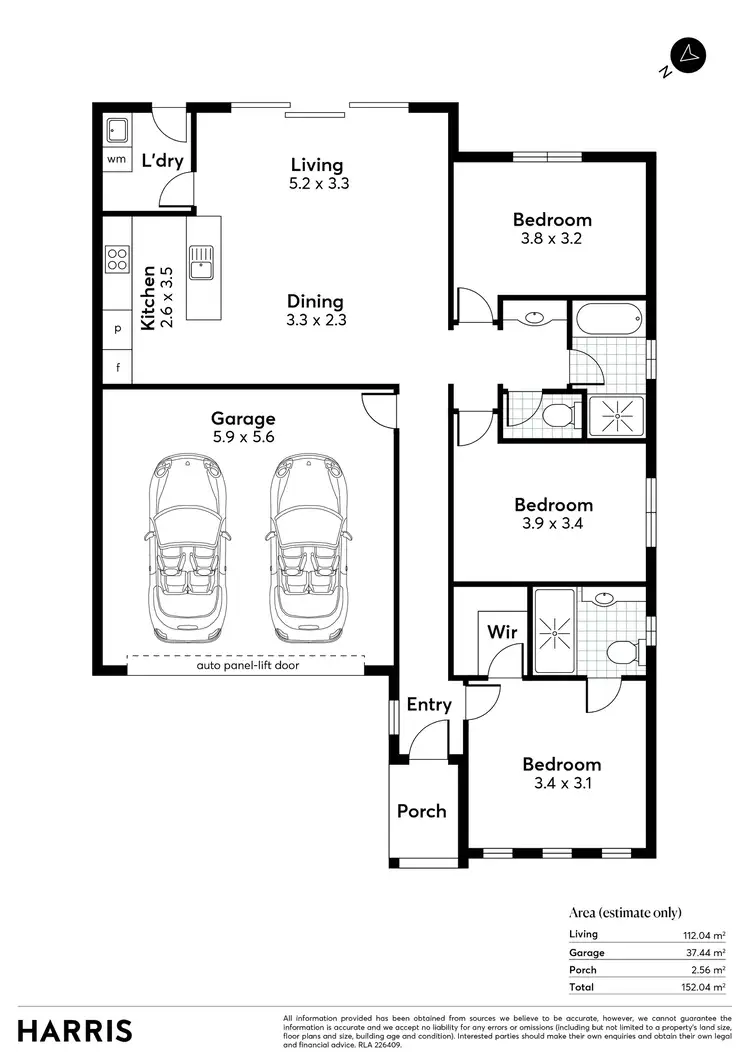 Floorplan of Homely house listing, 24/20 Haigh Street, Port Lincoln SA 5606
