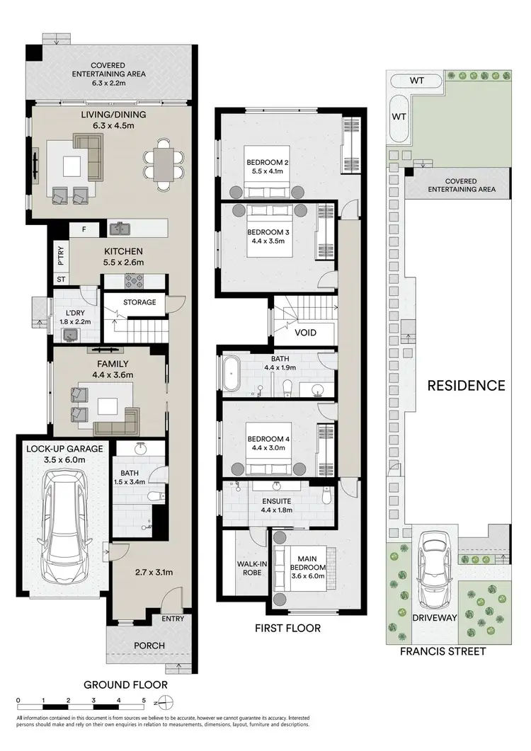 Floorplan of Homely house listing, 7A Francis Avenue, Brighton-Le-Sands NSW 2216