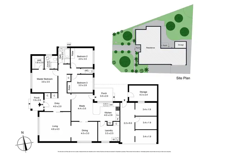 Floorplan of Homely house listing, 2 Louisa Court, Oakleigh South VIC 3167