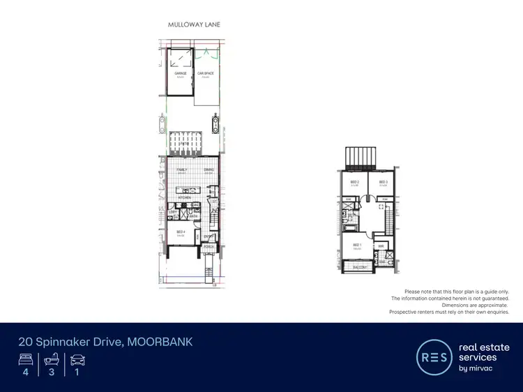 Floorplan of Homely house listing, 20 Spinnaker Drive, Moorebank NSW 2170