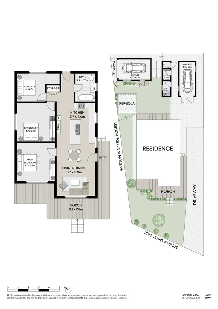 Floorplan of Homely house listing, 234A Buff Point Avenue, Buff Point NSW 2262