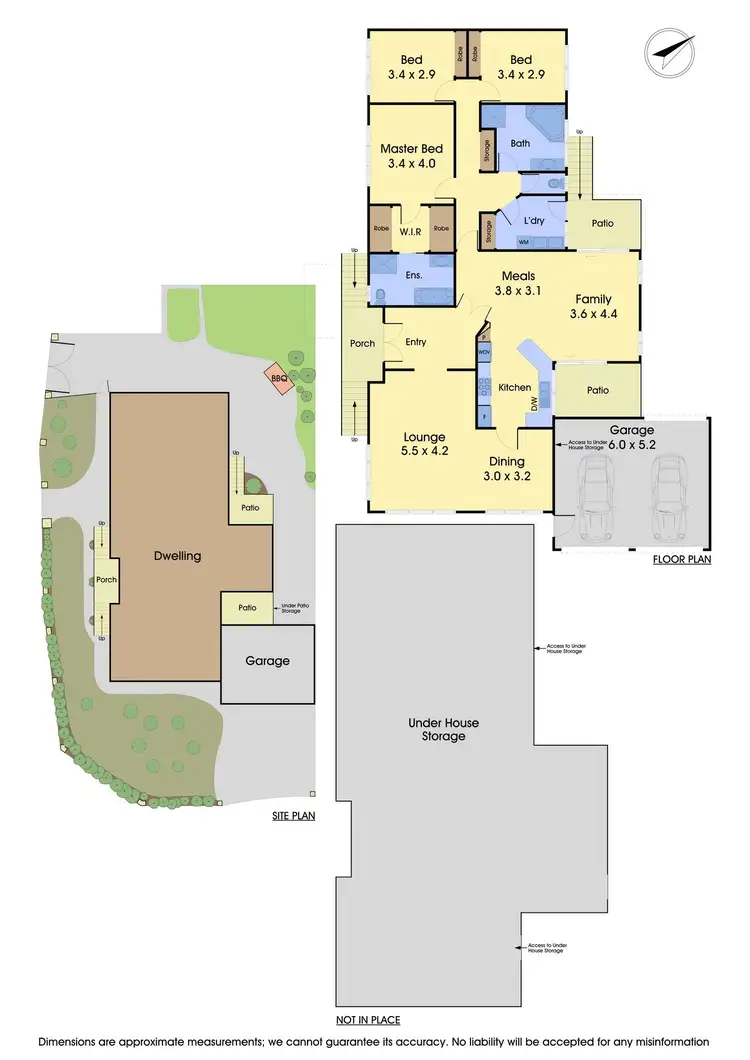 Floorplan of Homely house listing, 54 Arthur Phillip Way, Mill Park VIC 3082
