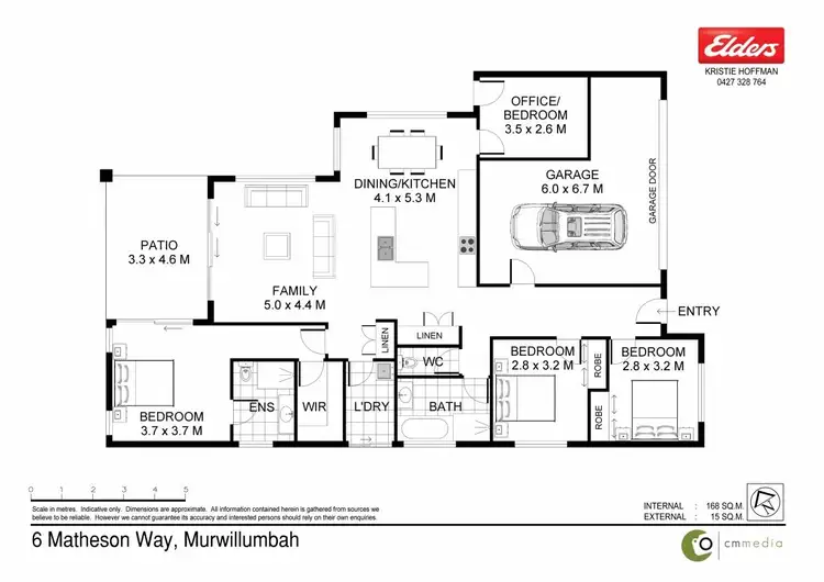 Floorplan of Homely house listing, 6 Matheson Way, Murwillumbah NSW 2484