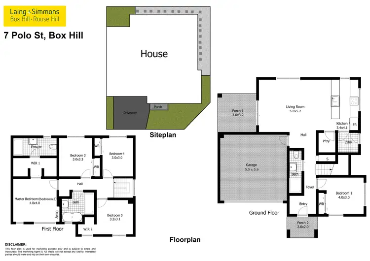 Floorplan of Homely house listing, 7 Polo Street, Box Hill NSW 2765