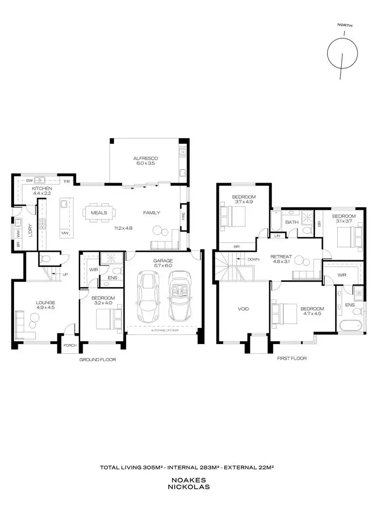 Floorplan of Homely house listing, 43 Colton Avenue, Magill SA 5072