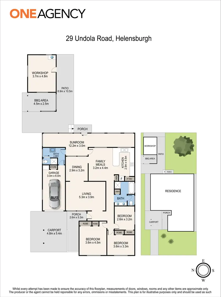 Floorplan of Homely house listing, 29 Undola Road, Helensburgh NSW 2508