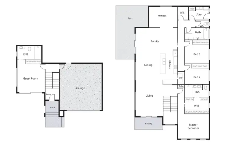 Floorplan of Homely house listing, 13 Bellbird Loop, Lawson ACT 2617