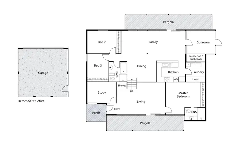 Floorplan of Homely townhouse listing, 5/72 Shackleton Circuit, Mawson ACT 2607
