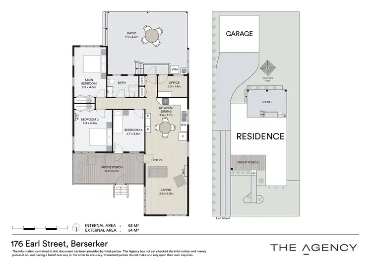 Floorplan of Homely house listing, 176 Earl Street, Berserker QLD 4701