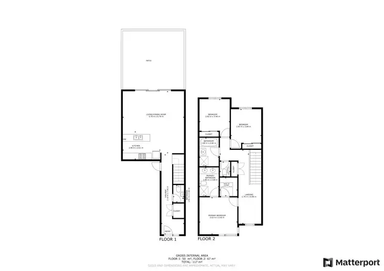 Floorplan of Homely house listing, 13 Tony Way, Cranbourne West VIC 3977