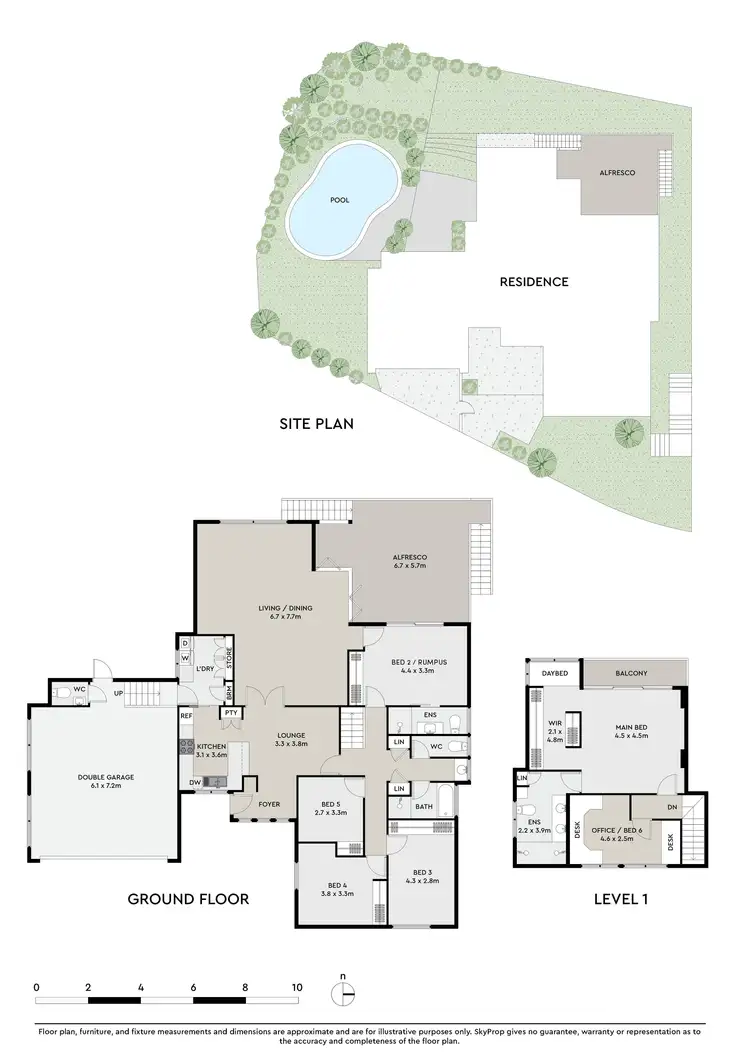 Floorplan of Homely house listing, 8 Turrella Road, Yarrawarrah NSW 2233