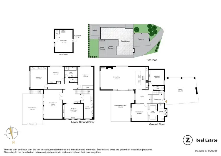 Floorplan of Homely house listing, 74 Winfield Road, Balwyn North VIC 3104
