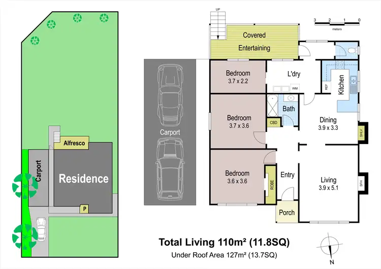 Floorplan of Homely house listing, 88 Sutton Street, Warragul VIC 3820