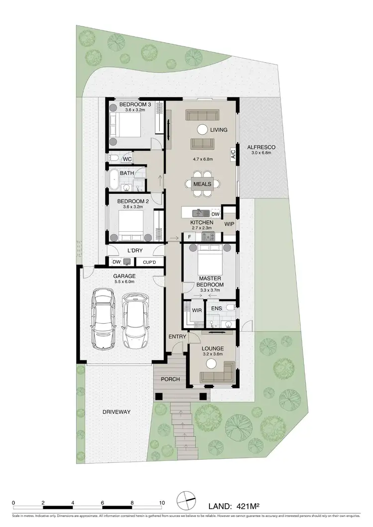 Floorplan of Homely house listing, 44 Dobell Street, Mount Duneed VIC 3217