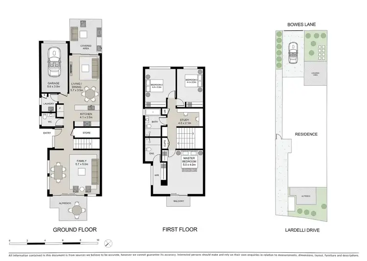 Floorplan of Homely house listing, 72 Lardelli Drive, Ryde NSW 2112