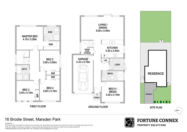 Floorplan of Homely house listing, 16 Brodie Street, Marsden Park NSW 2765