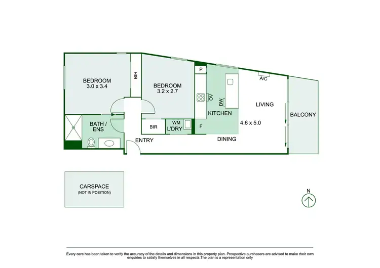 Floorplan of Homely apartment listing, 101/12B Spring Road, Malvern VIC 3144