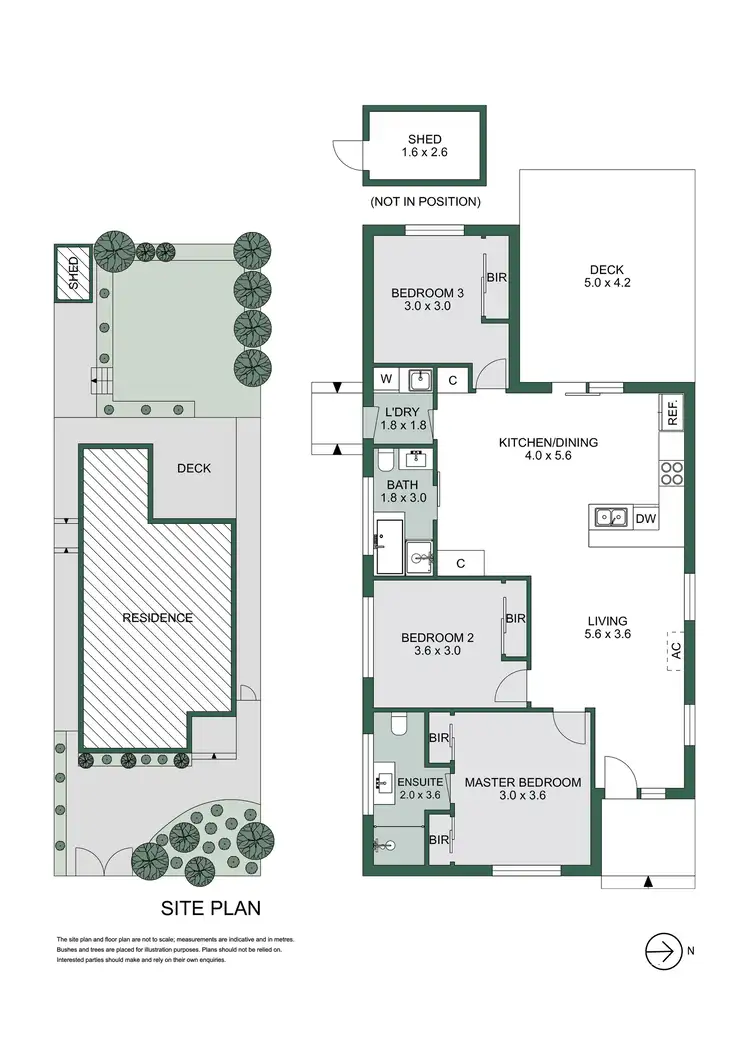 Floorplan of Homely house listing, 156 Seventh Avenue, Rosebud VIC 3939