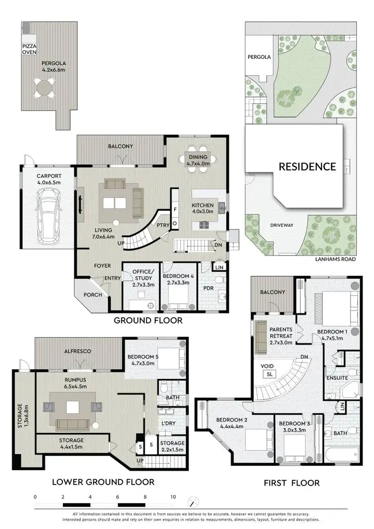 Floorplan of Homely house listing, 131 Lanhams Road, Winston Hills NSW 2153