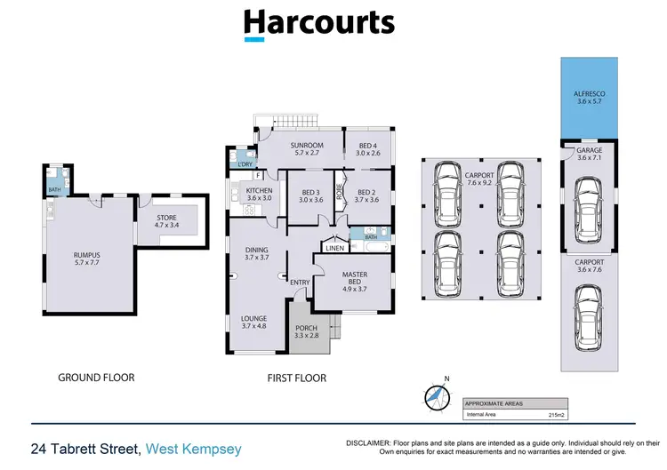Floorplan of Homely house listing, 24 Tabrett Street, West Kempsey NSW 2440
