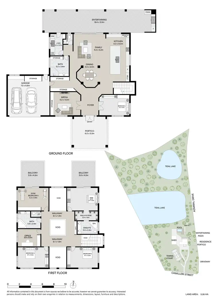 Floorplan of Homely house listing, 77 Camilleri Street, Dolphin Heads QLD 4740